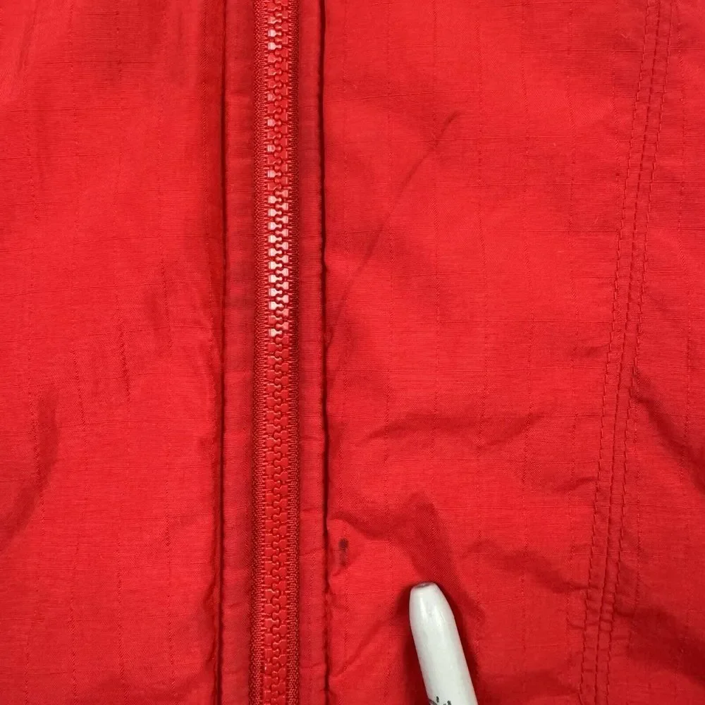 Vintage 90s Nike‎ Team Georgia Bulldogs Puffer Jacket Heavy Coat Men's Large